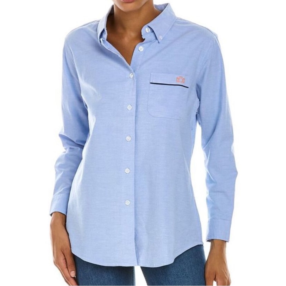 $118 KATIE KIME Button Down Oxford Shirt